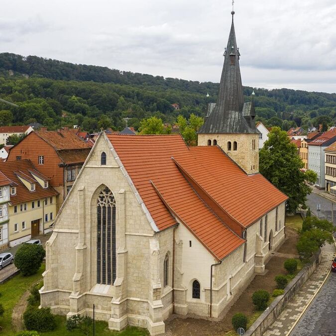 Bleicherode - St.-Marien-Kirche