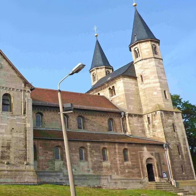 Münchenlohra - Basilika St. Gangolf