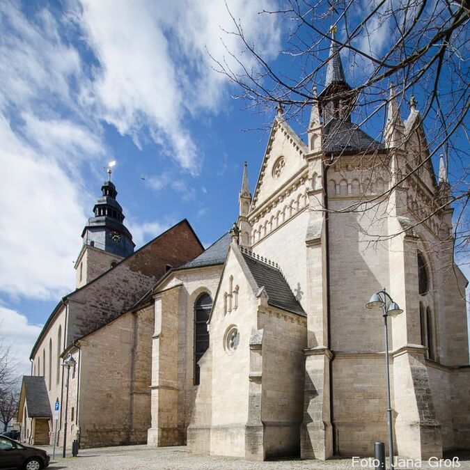 Sondershausen – St.-Trinitatis-Kirche