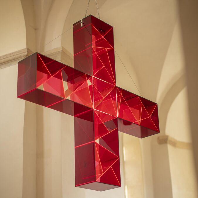 Das Kreuz der Liebe und des Todes Bild "Das Kreuz der Liebe und des Todes"