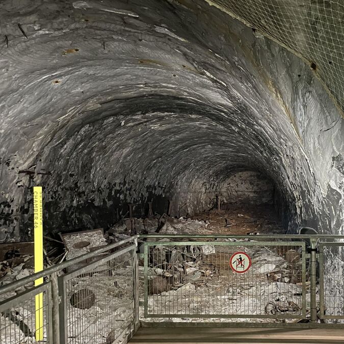 Nordhausen - KZ Gedenkstätte Lager Mittelbau Dora