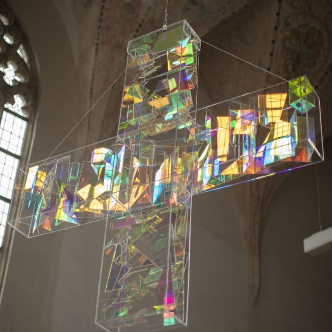 Splitter-Sternenkreuz